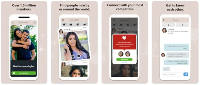 mexican cupid app